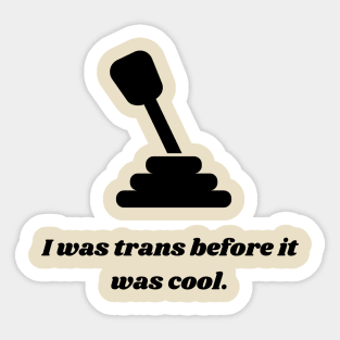 The OG Trans Sticker